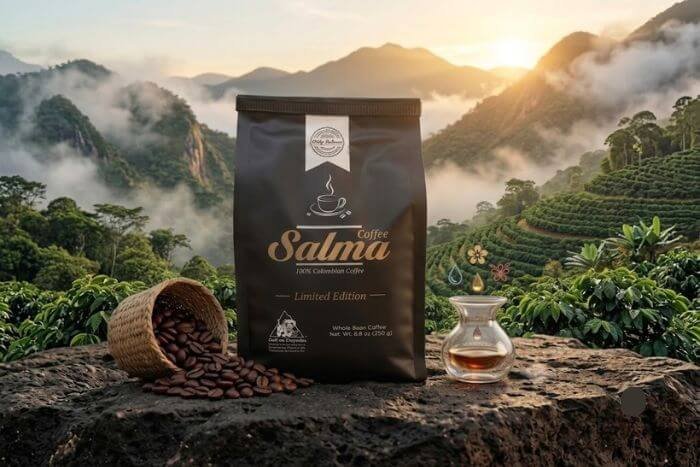 Cultivo de cafe del Valle del Cauca finca Cafe Salma