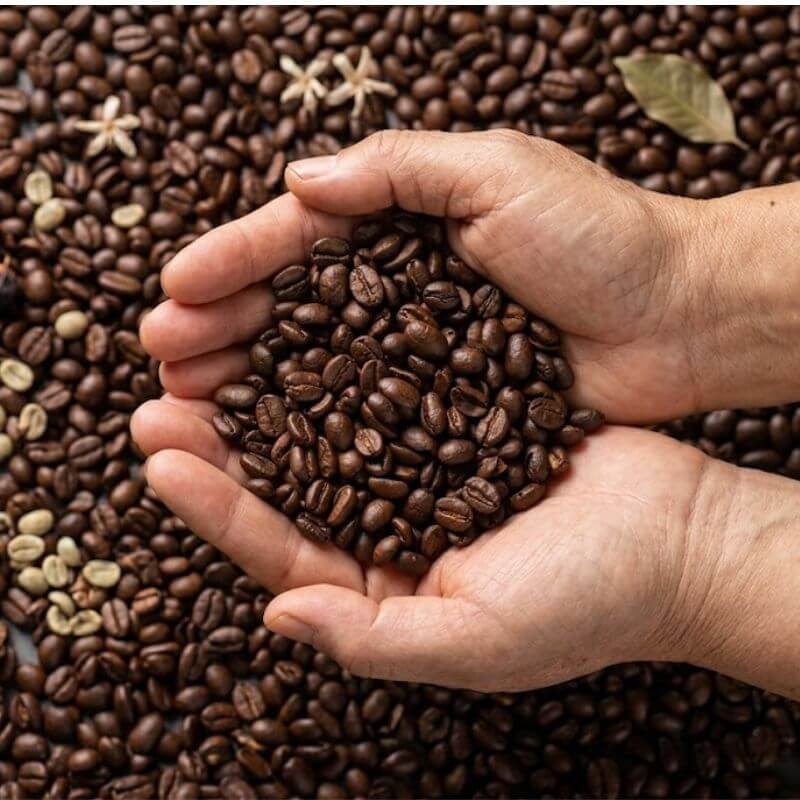 Productor de café en Colombia marca Café Salma